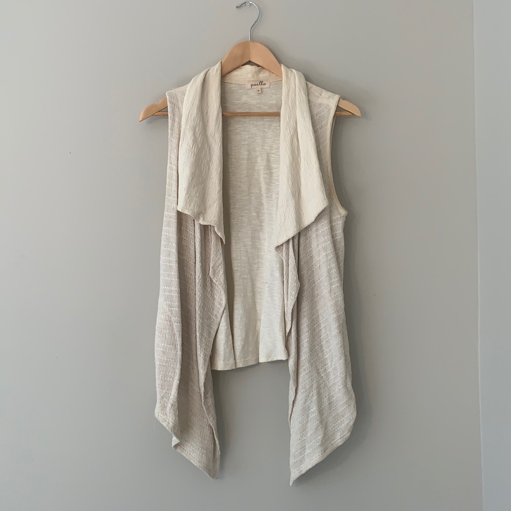 Knit Vest WITH POCKETS! 🎉